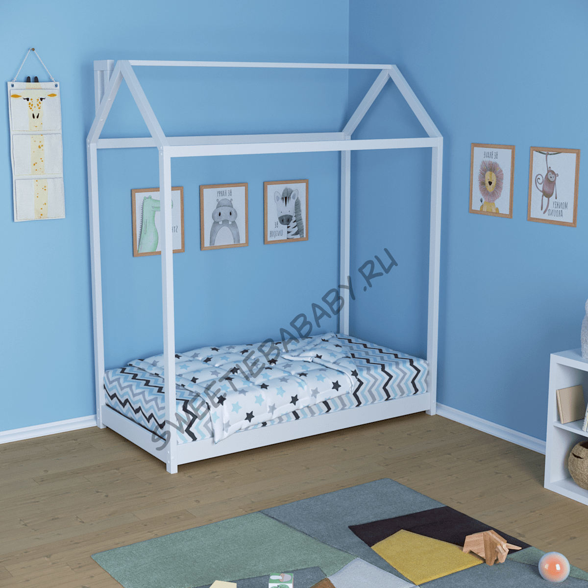 кроватка домик монтессори кроватка домик монтессори